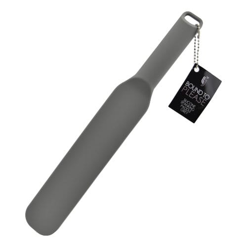 Bound to Please Silicone Spanking Paddle Grey 7 Bound to Please Silicone Spanking Paddle Grey - Image 6