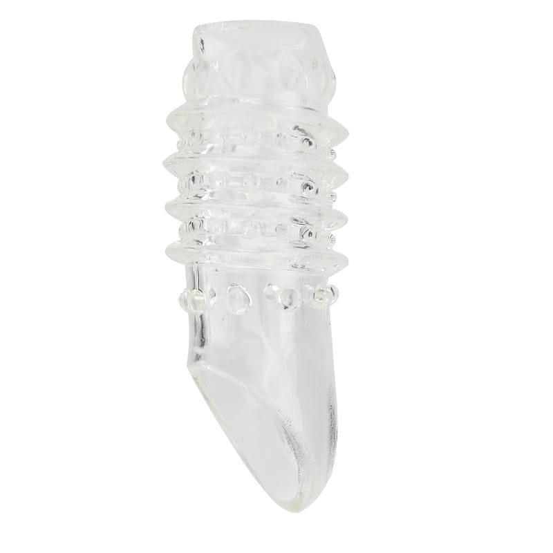 Rev-Sleeves Textured Penis Sleeve with Ball Loop 2 Rev-Sleeves Textured Penis Sleeve with Ball Loop - Image 1