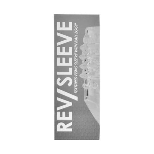 Rev-Sleeves Textured Penis Sleeve with Ball Loop 7 Rev-Sleeves Textured Penis Sleeve with Ball Loop - Image 6