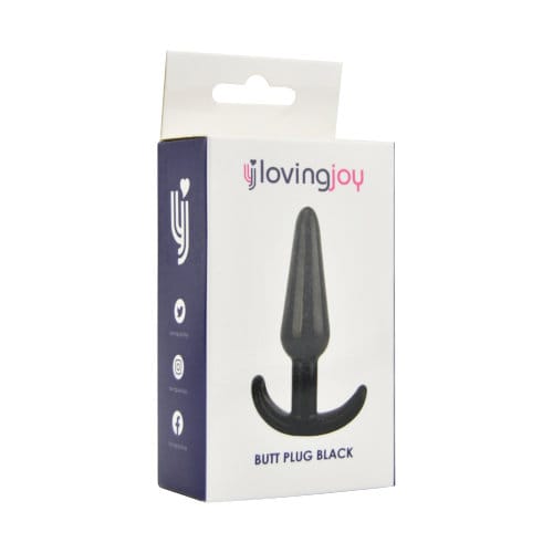 Loving Joy Butt Plug Black 7 Loving Joy Butt Plug Black - Image 6