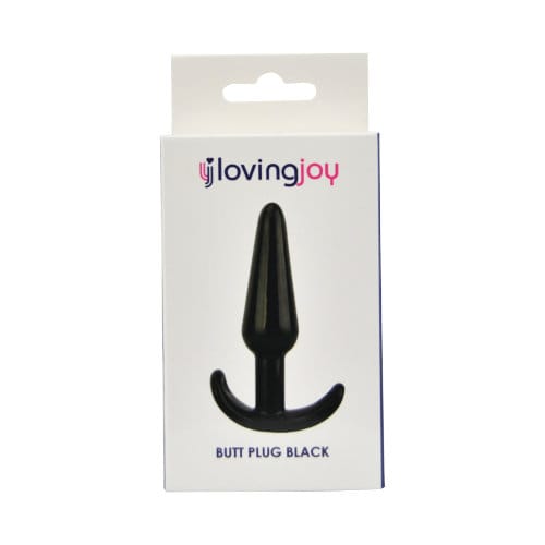 Loving Joy Butt Plug Black 6 Loving Joy Butt Plug Black - Image 5