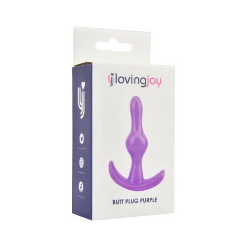 Loving Joy Butt Plug Purple 7 Loving Joy Butt Plug Purple - Image 6