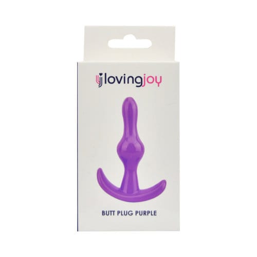 Loving Joy Butt Plug Purple 6 Loving Joy Butt Plug Purple - Image 5