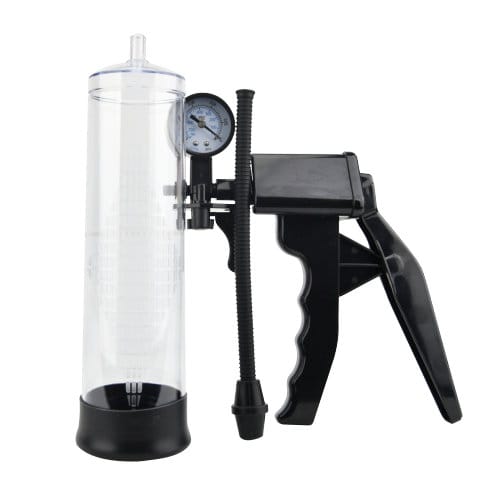 Rev-Pump Gauge Pistol Grip Penis Pump 6 Rev-Pump Gauge Pistol Grip Penis Pump - Image 5