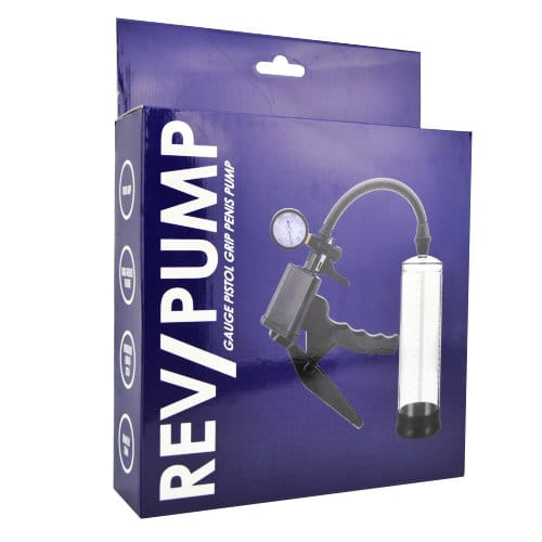 Rev-Pump Gauge Pistol Grip Penis Pump 10 Rev-Pump Gauge Pistol Grip Penis Pump - Image 9