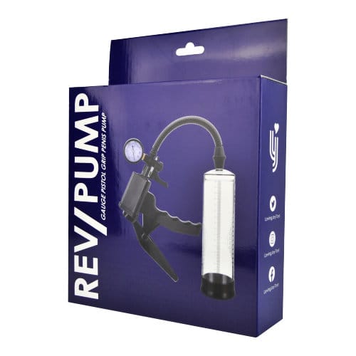 Rev-Pump Gauge Pistol Grip Penis Pump 9 Rev-Pump Gauge Pistol Grip Penis Pump - Image 8