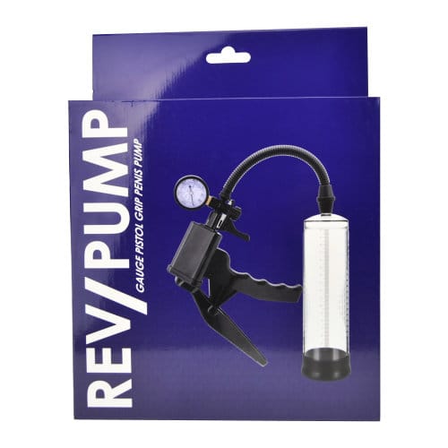 Rev-Pump Gauge Pistol Grip Penis Pump 8 Rev-Pump Gauge Pistol Grip Penis Pump - Image 7