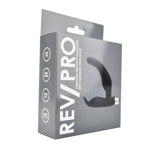 Rev-Pro Vibrating Prostate Massager with Perineum Stimulator 7 Rev-Pro Vibrating Prostate Massager with Perineum Stimulator - Image 6