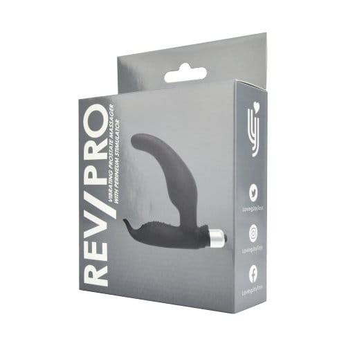 Rev-Pro Vibrating Prostate Massager with Perineum Stimulator 6 Rev-Pro Vibrating Prostate Massager with Perineum Stimulator - Image 5