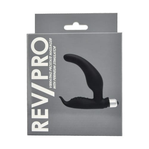 Rev-Pro Vibrating Prostate Massager with Perineum Stimulator 5 Rev-Pro Vibrating Prostate Massager with Perineum Stimulator - Image 4