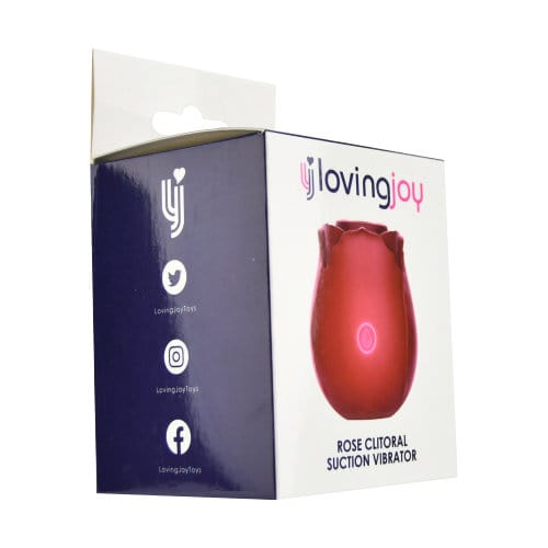 Loving Joy Rose Toy Clitoral Suction Vibrator 7 Loving Joy Rose Toy Clitoral Suction Vibrator - Image 6