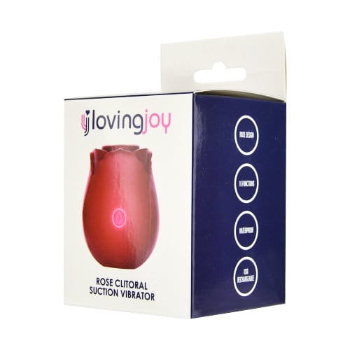 Loving Joy Rose Toy Clitoral Suction Vibrator 8 Loving Joy Rose Toy Clitoral Suction Vibrator - Image 7