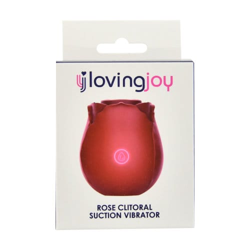 Loving Joy Rose Toy Clitoral Suction Vibrator 6 Loving Joy Rose Toy Clitoral Suction Vibrator - Image 5