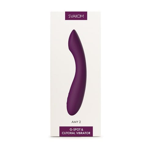 Svakom Amy 2 G-Spot and Clitoral Vibrator 7 Svakom Amy 2 G-Spot and Clitoral Vibrator - Image 6