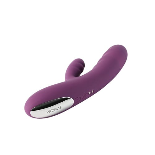 Svakom Avery Thrusting Vibrator with Clitoral Stimulator 4 Svakom Avery Thrusting Vibrator with Clitoral Stimulator - Image 3