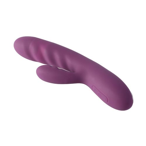 Svakom Avery Thrusting Vibrator with Clitoral Stimulator 5 Svakom Avery Thrusting Vibrator with Clitoral Stimulator - Image 4