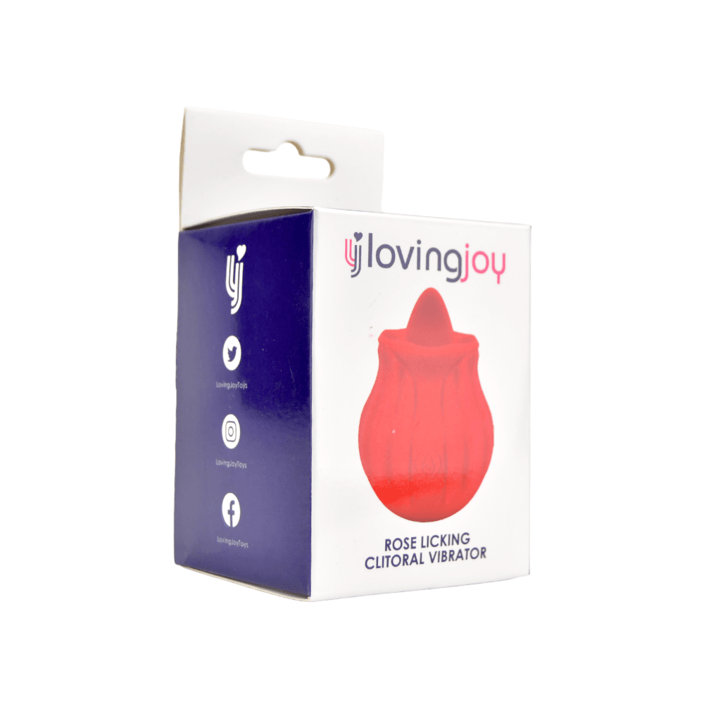 Loving Joy Rose Licking Clitoral Vibrator 6 Loving Joy Rose Licking Clitoral Vibrator - Image 5