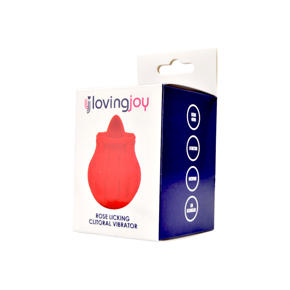 Loving Joy Rose Licking Clitoral Vibrator 5 Loving Joy Rose Licking Clitoral Vibrator - Image 4
