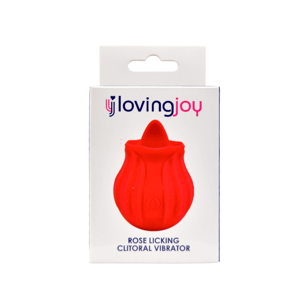 Loving Joy Rose Licking Clitoral Vibrator 4 Loving Joy Rose Licking Clitoral Vibrator - Image 3