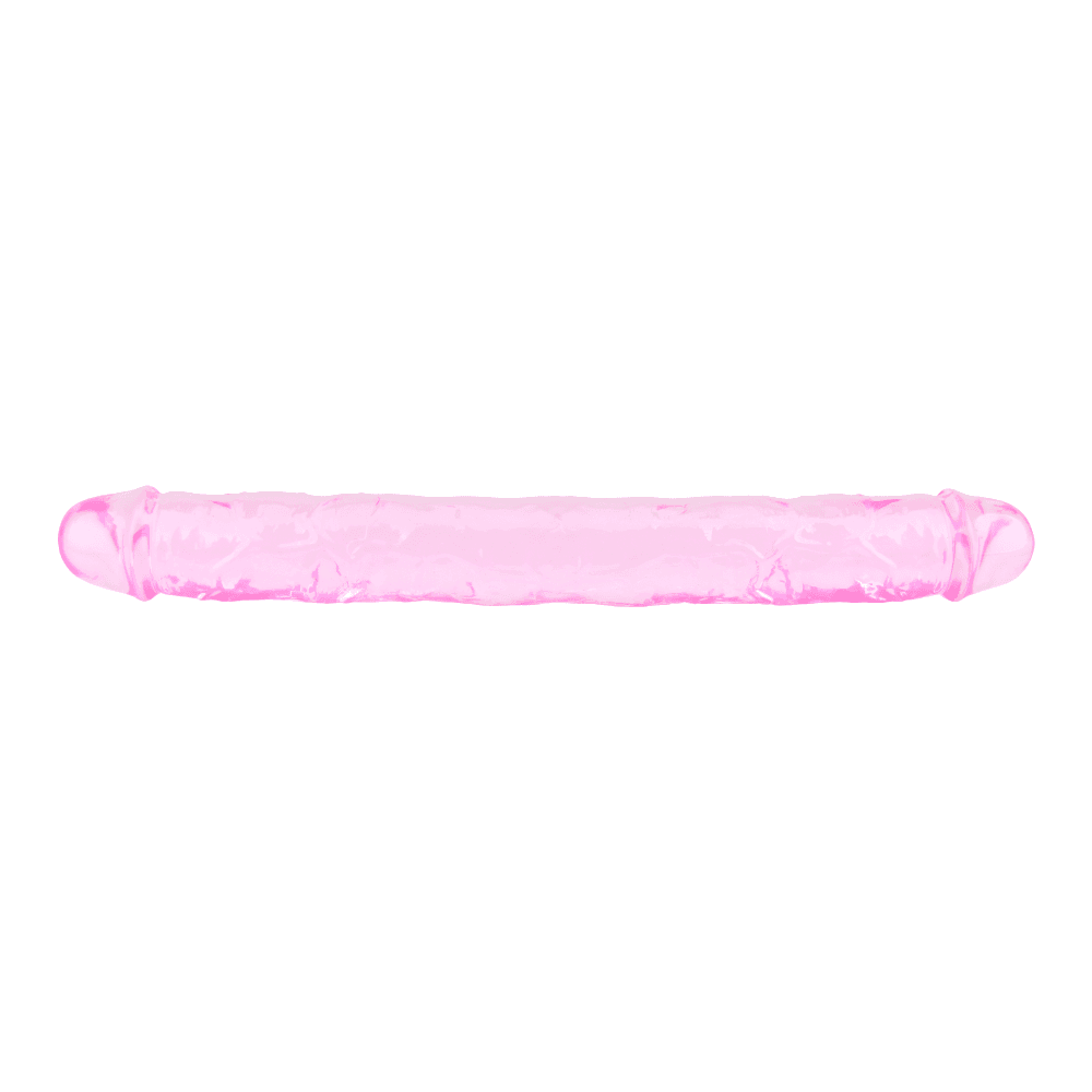 Loving Joy 12 Inch Double Dildo Pink 5 Loving Joy 12 Inch Double Dildo Pink - Image 4