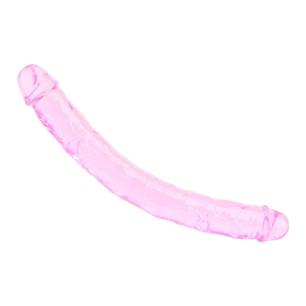 Loving Joy 12 Inch Double Dildo Pink 6 Loving Joy 12 Inch Double Dildo Pink - Image 5