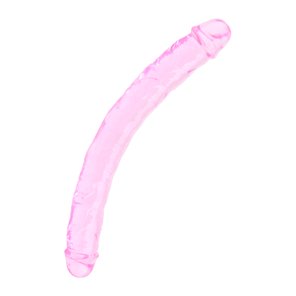 Loving Joy 12 Inch Double Dildo Pink 7 Loving Joy 12 Inch Double Dildo Pink - Image 6