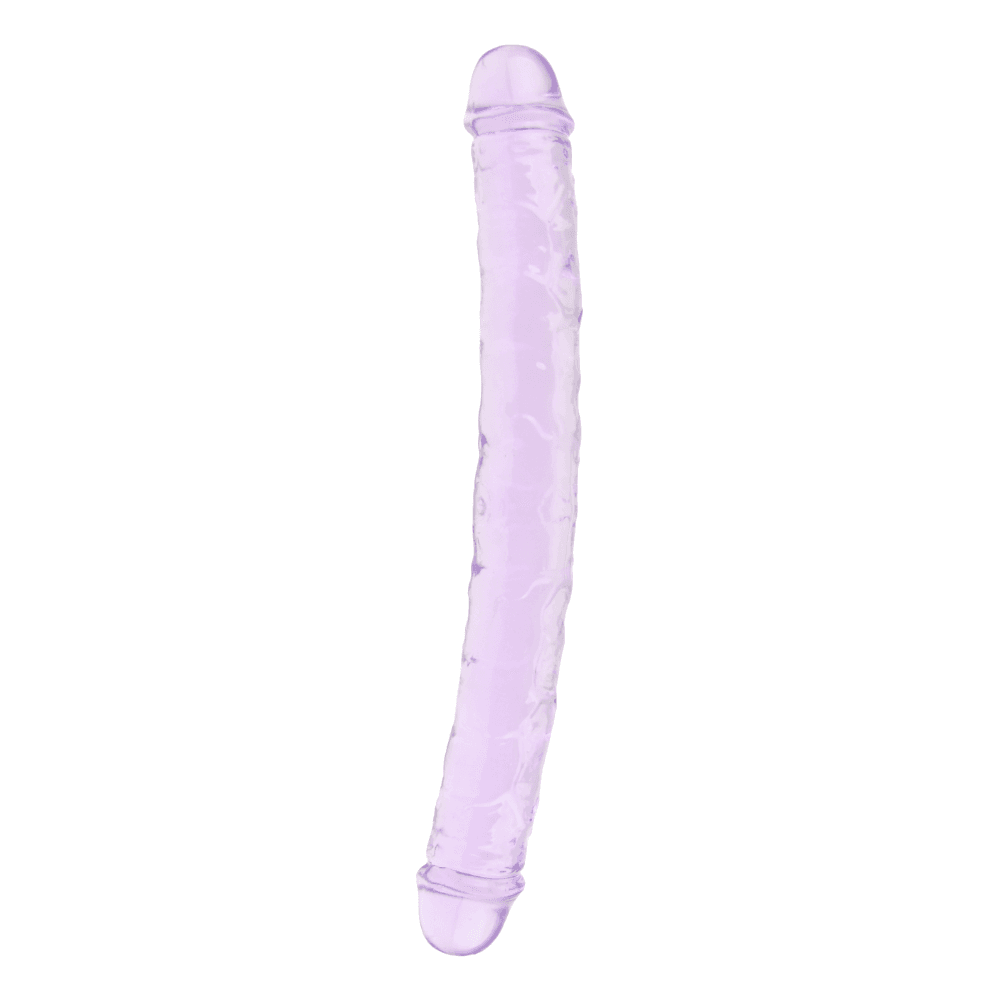 Loving Joy 12 Inch Double Dildo Purple 6 Loving Joy 12 Inch Double Dildo Purple - Image 5