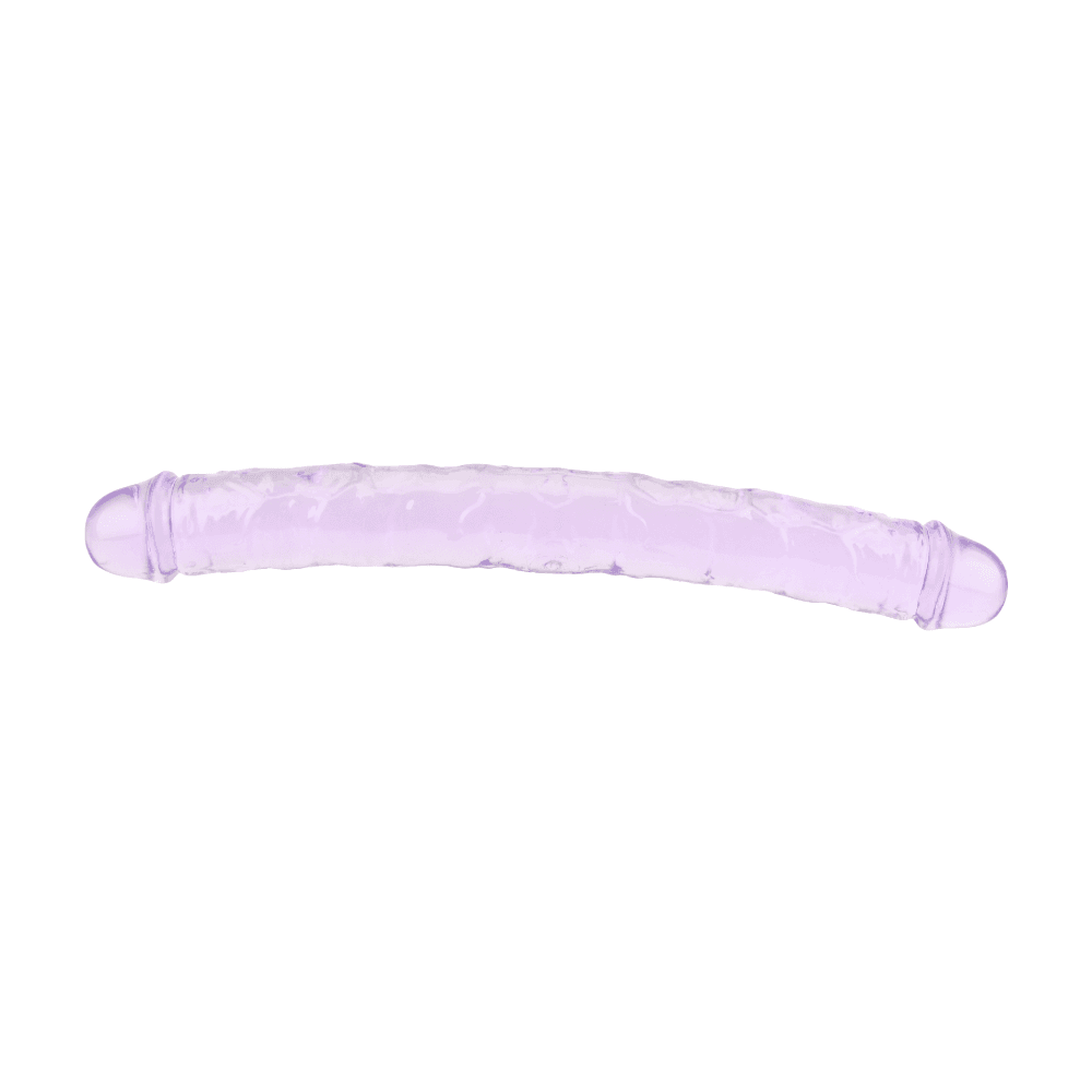Loving Joy 12 Inch Double Dildo Purple 5 Loving Joy 12 Inch Double Dildo Purple - Image 4