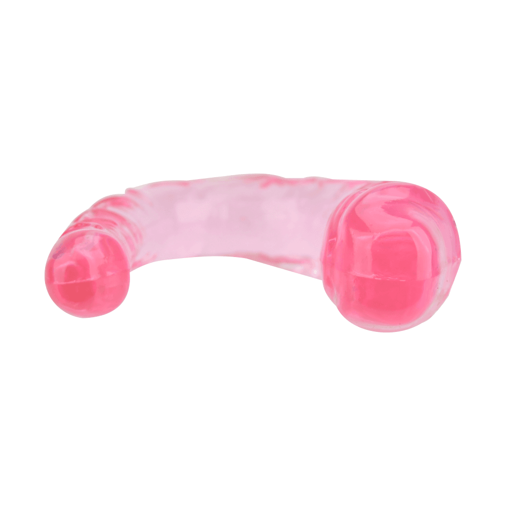 Loving Joy Double Mini Dildo Pink 4 Loving Joy Double Mini Dildo Pink - Image 3