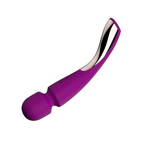 LELO Smart Wand 2 Medium Deep Rose 7 LELO Smart Wand 2 Medium Deep Rose - Image 6