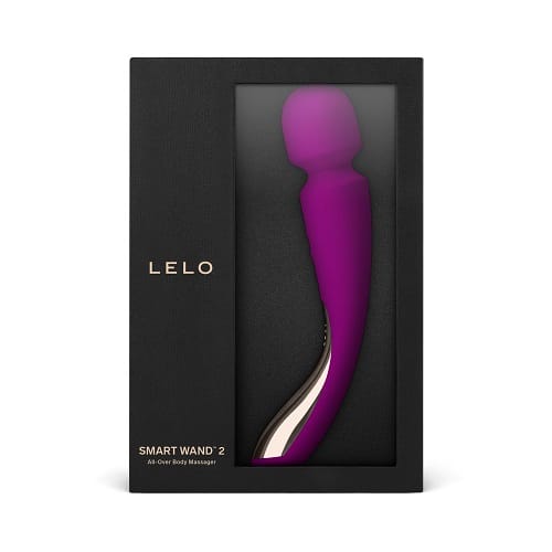LELO Smart Wand 2 Medium Deep Rose 8 LELO Smart Wand 2 Medium Deep Rose - Image 7