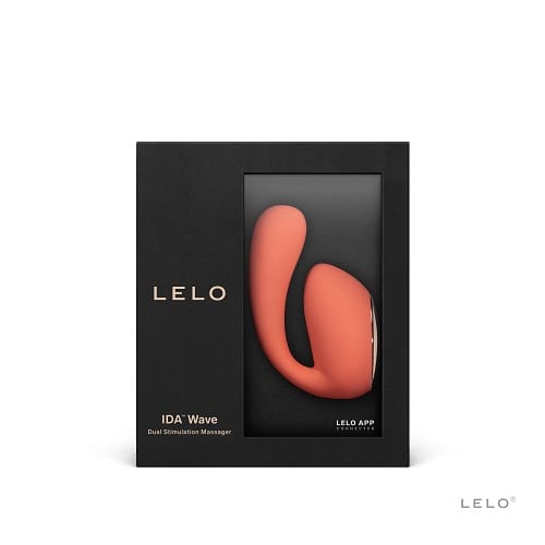 LELO Ida Wave Peach 4 LELO Ida Wave Peach - Image 3
