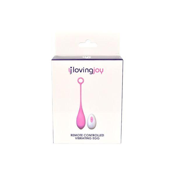 Loving Joy Remote Controlled Vibrating Egg 9 Loving Joy Remote Controlled Vibrating Egg - Image 8
