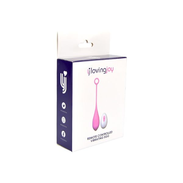 Loving Joy Remote Controlled Vibrating Egg 11 Loving Joy Remote Controlled Vibrating Egg - Image 10