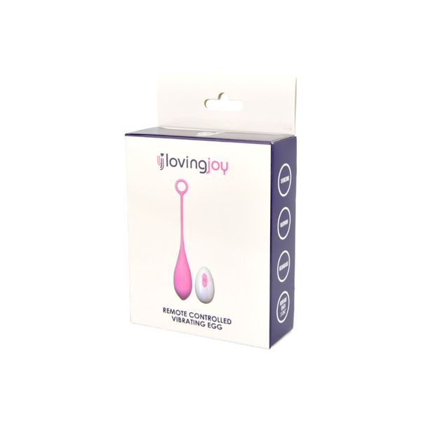 Loving Joy Remote Controlled Vibrating Egg 10 Loving Joy Remote Controlled Vibrating Egg - Image 9
