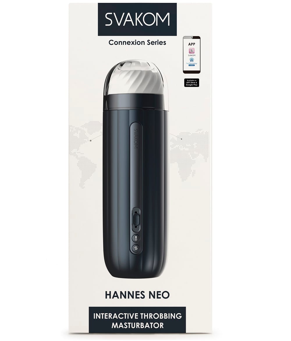 Svakom Hannes Neo Heat Vibrating Male Masturbator 7 Svakom Hannes Neo Heat Vibrating Male Masturbator - Image 6