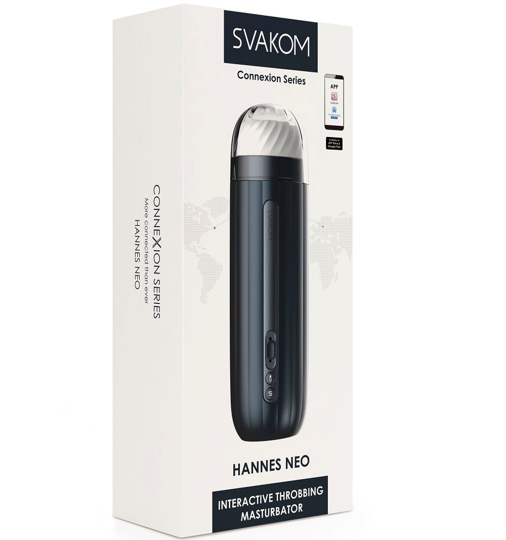 Svakom Hannes Neo Heat Vibrating Male Masturbator 8 Svakom Hannes Neo Heat Vibrating Male Masturbator - Image 7