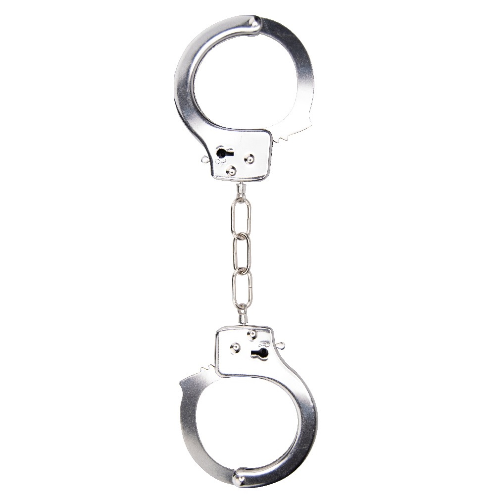 Bound to Play. Heavy Duty Metal Handcuffs 4 Bound to Play. Heavy Duty Metal Handcuffs - Image 3