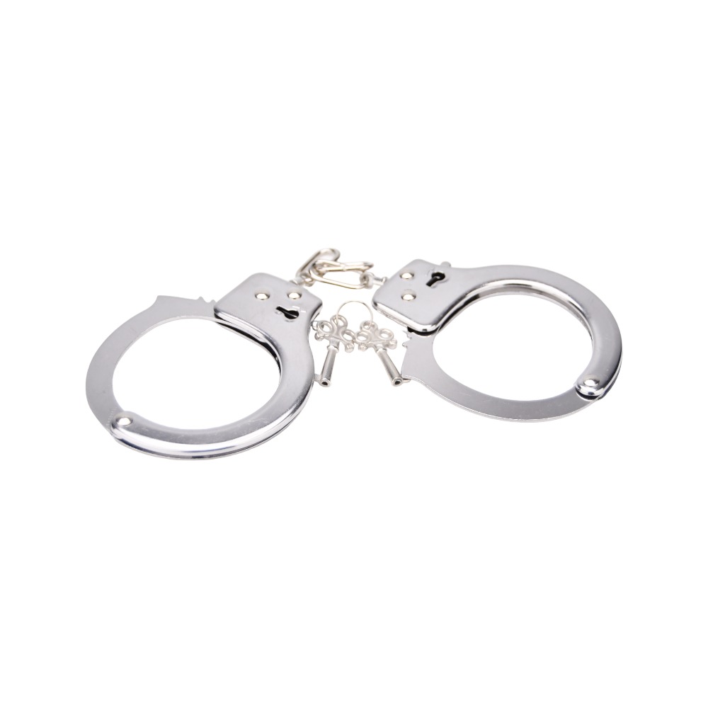 Bound to Play. Heavy Duty Metal Handcuffs 5 Bound to Play. Heavy Duty Metal Handcuffs - Image 4