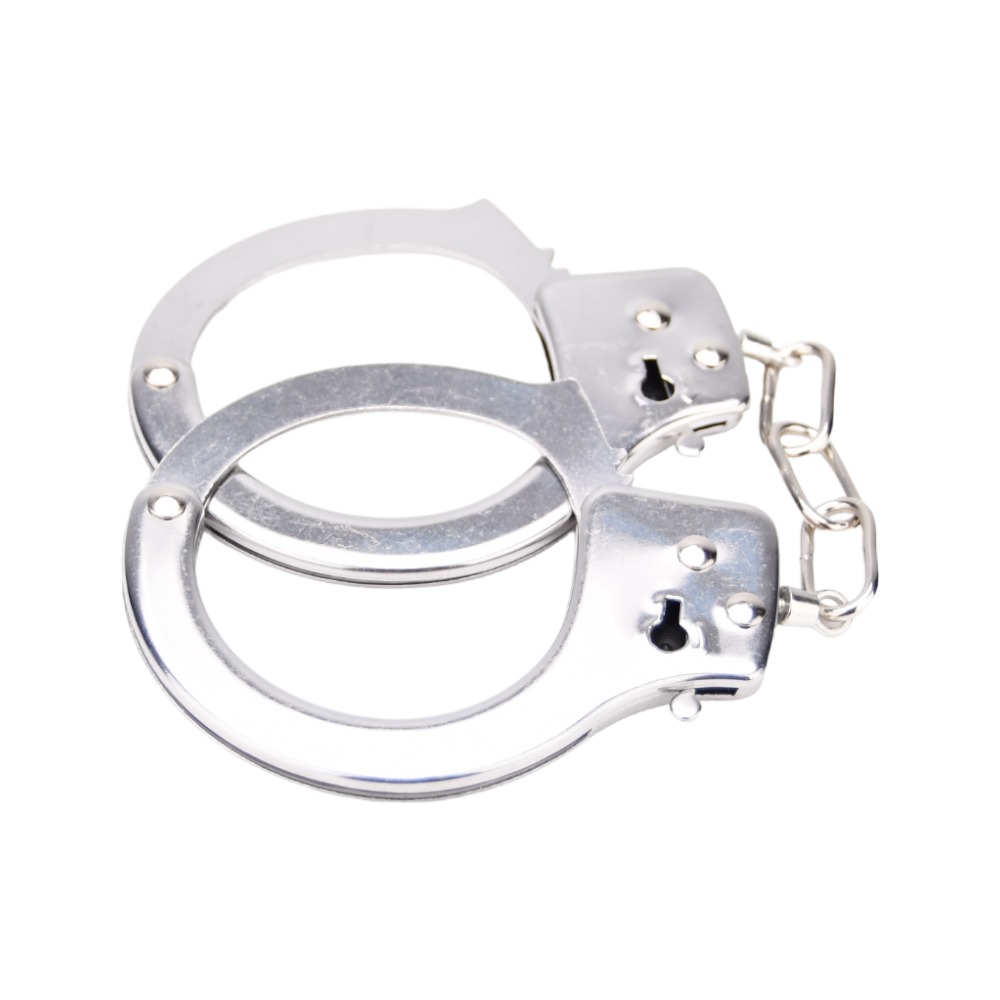 Bound to Play. Heavy Duty Metal Handcuffs 7 Bound to Play. Heavy Duty Metal Handcuffs - Image 6
