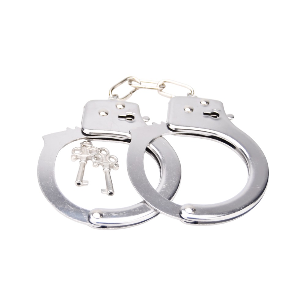 Bound to Play. Heavy Duty Metal Handcuffs 6 Bound to Play. Heavy Duty Metal Handcuffs - Image 5