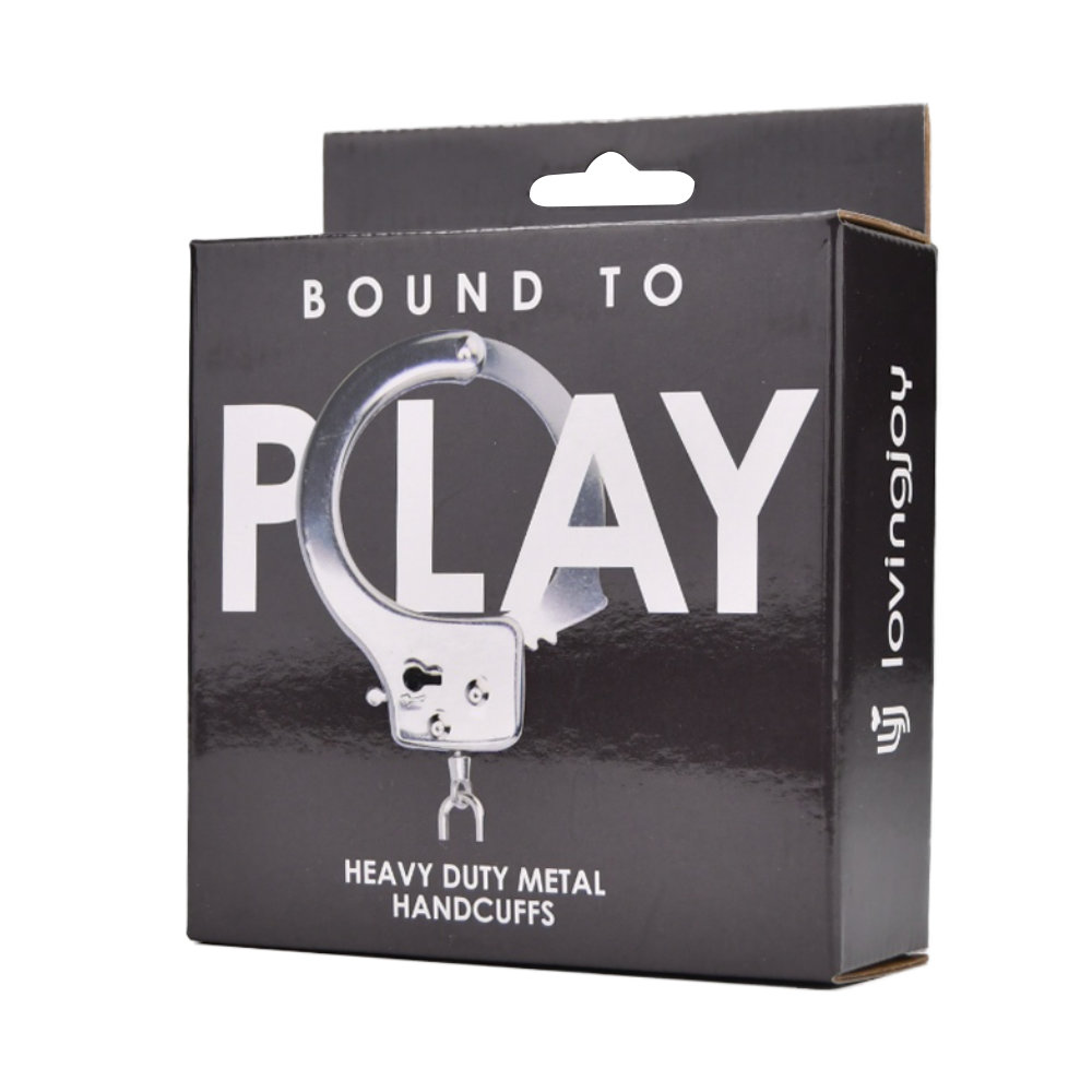 Bound to Play. Heavy Duty Metal Handcuffs 9 Bound to Play. Heavy Duty Metal Handcuffs - Image 8
