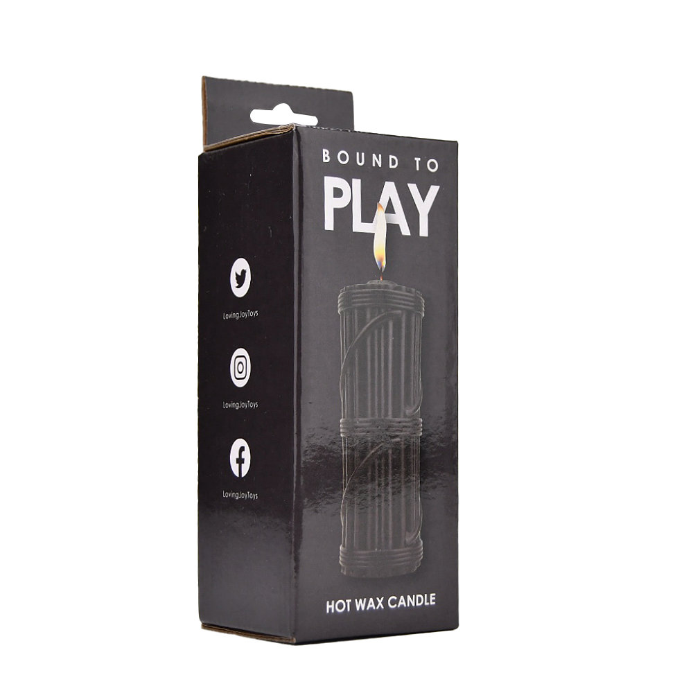 Bound to Play. Hot Wax Candle Black 5 Bound to Play. Hot Wax Candle Black - Image 4