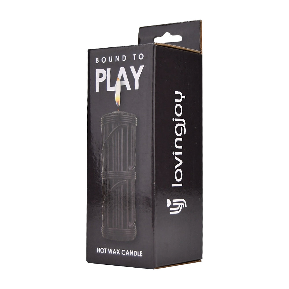 Bound to Play. Hot Wax Candle Black 6 Bound to Play. Hot Wax Candle Black - Image 5