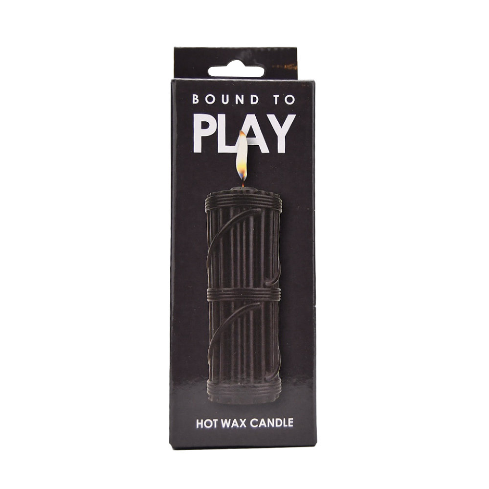 Bound to Play. Hot Wax Candle Black 4 Bound to Play. Hot Wax Candle Black - Image 3