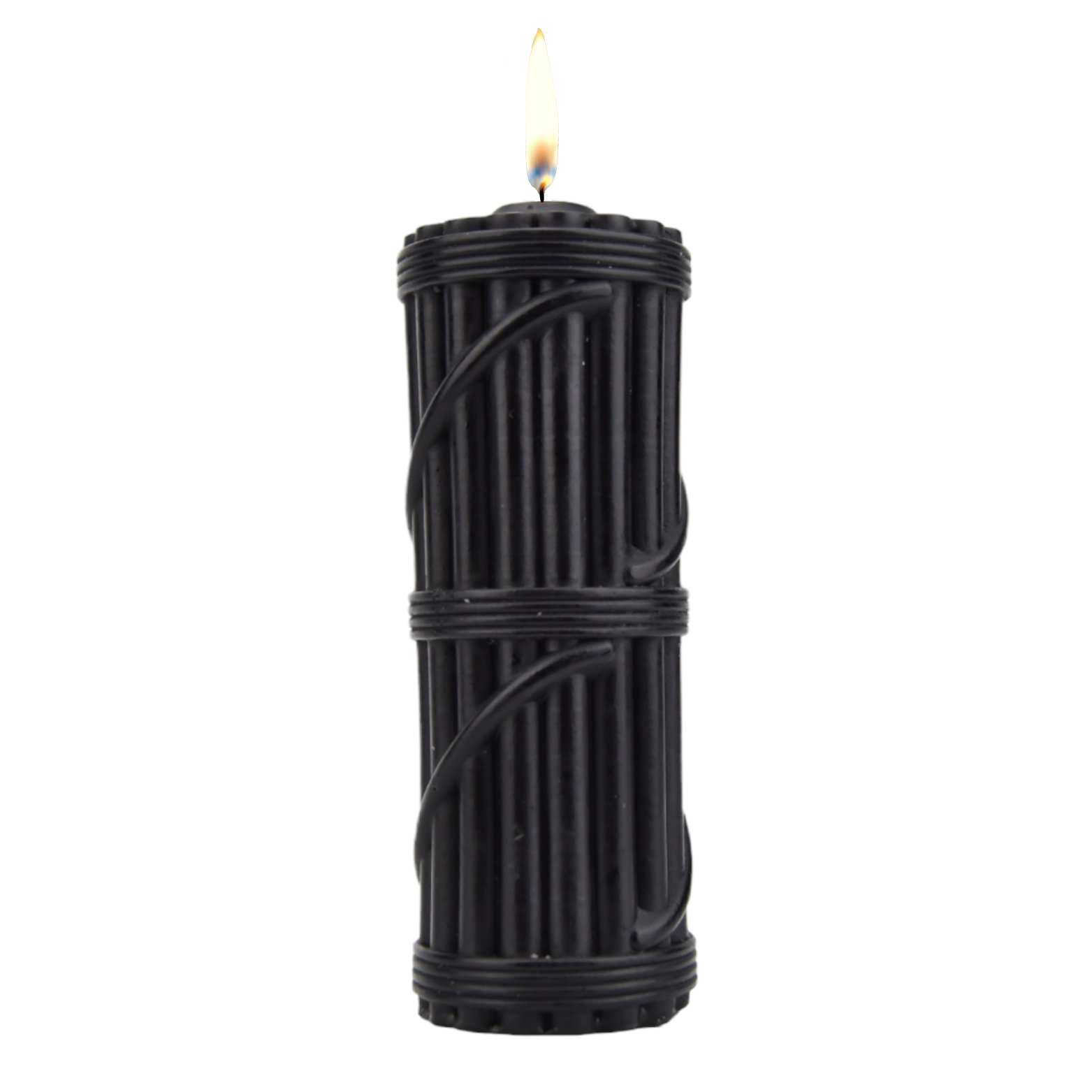 Bound to Play. Hot Wax Candle Black 2 intimate accessory