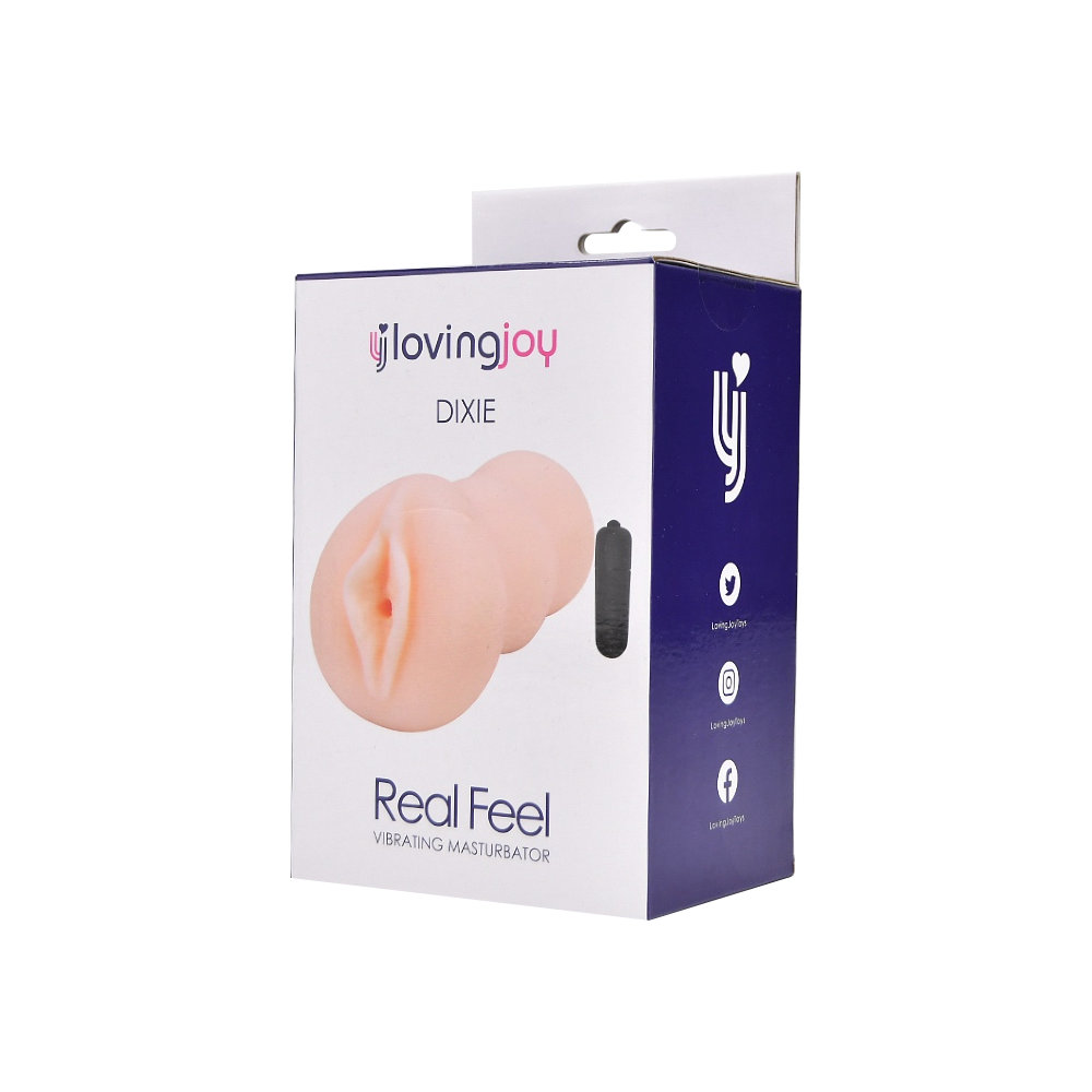 Loving Joy Dixie Vibrating Male Masturbator 10 Loving Joy Dixie Vibrating Male Masturbator - Image 9