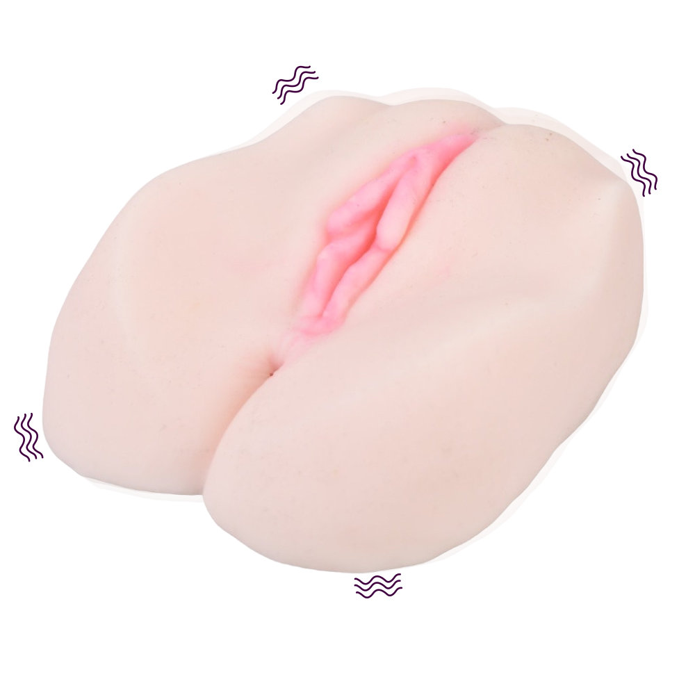 Loving Joy Kylie Vibrating Pussy and Ass Male Masturbator 2 Loving Joy Kylie Vibrating Pussy and Ass Male Masturbator - Image 1