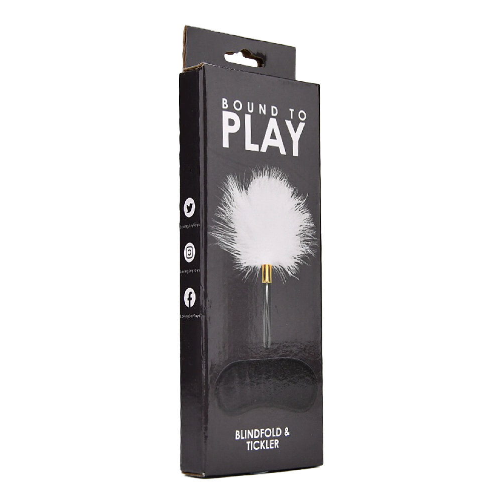 Bound to Play. Eye Mask and Feather Tickler Play Kit 9 Bound to Play. Eye Mask and Feather Tickler Play Kit - Image 8