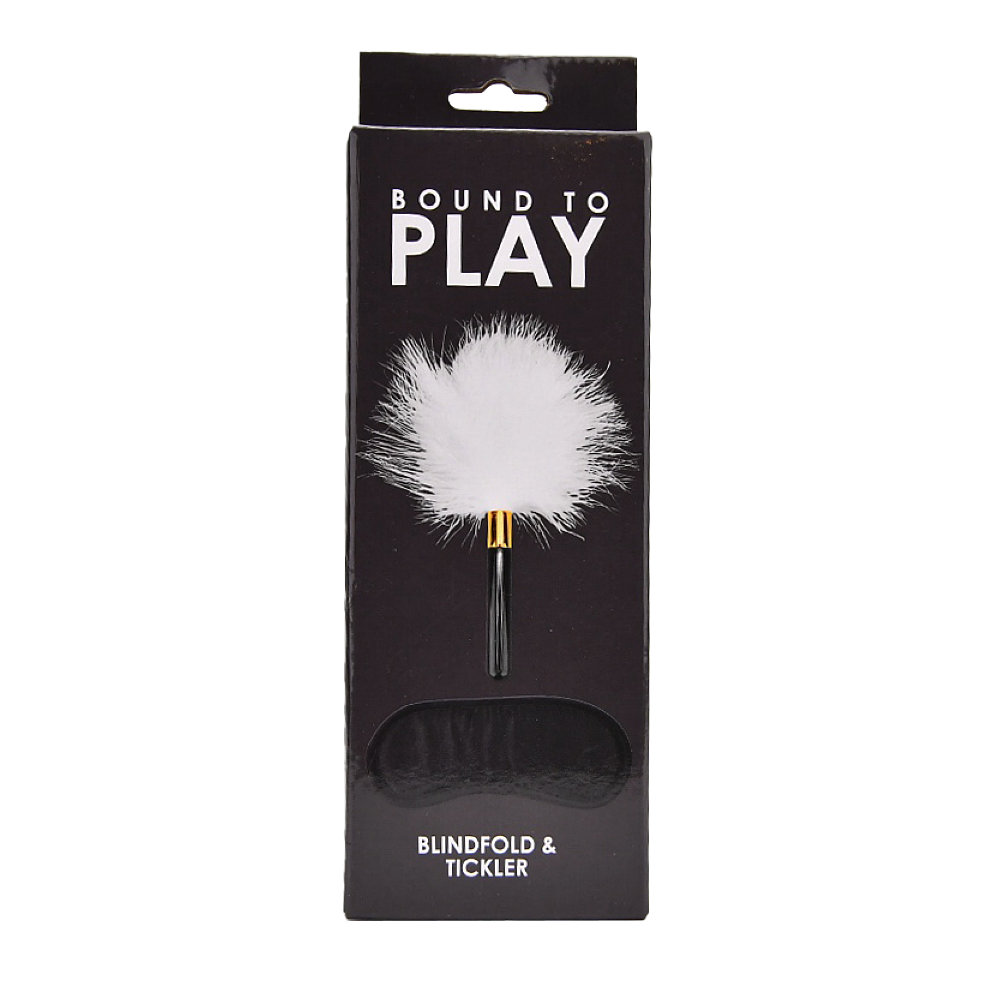 Bound to Play. Eye Mask and Feather Tickler Play Kit 8 Bound to Play. Eye Mask and Feather Tickler Play Kit - Image 7